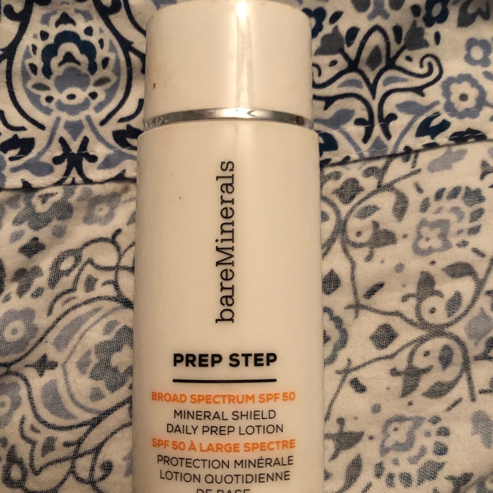 Bare minerals prep step primer. Never used.